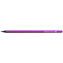 Faber Castell Siyah Kurşun Kalem B-fuşya Çok Renkli