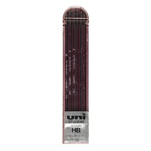 Hb - 20mm - 12,2cm Portmin Versatil Çizim Kalem Ucu 12 Adet