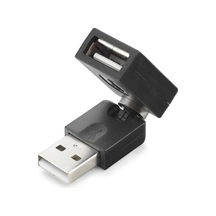 Usb To Usb F Çevirici Mafsallı Siyah Hdx1357 Çok Renkli