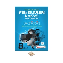Lgs 8.sınıf Fen Bilimleri Kafası Soru Bankası Ve Telefon Standı
