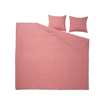Ikea Angslılja Çift Kişilik Nevresim Takımı 220 X 240 Cm Ahududu Bordo