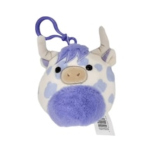 Squishmallows Sığır Conway Klipsli 9 Cm Cp00130 Çok Renkli