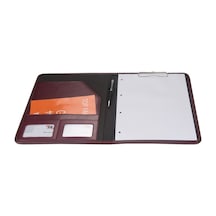 2K Kapaklı Sekreterlik A4 Padfolio 100 Yaprak Kapasiteli Vegan 24,5x32 CM (412-1)