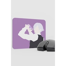 Death Parade Anime V3 - 22x18 Gaming Kauçuk Kaymaz Taban Mouse Pad Fare Altlığı