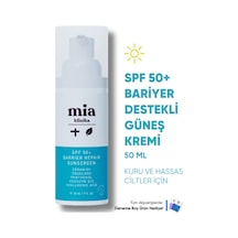 Mia Klinika Bariyer Güçlendirici Nemlendirici Güneş Kremi SPF50+ 50 ML