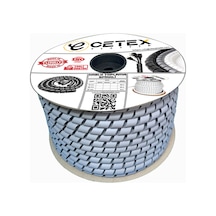 Ø30 Kablo Koruyucu Ve Düzenleyici Spiral 15mt Gri
