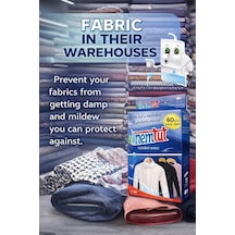 Dehumidifier Moisture Absorber Odor Remover Mold And Corrosion Preventive 2 Kg 2 Box 4 Packages Diğer