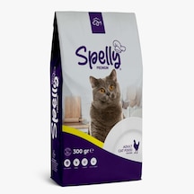 Spelly Tavuklu Yetişkin Kedi Maması 12 x 300 G