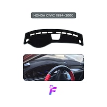 Honda Cıvıc 1994-2000 Uyumlu Ön Göğüs Koruma Hızlı Ve Kolay Montaj Oto Aksesuar Tc20 Gri