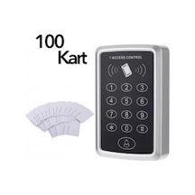 Vk-100 Rfid Şifreli Kapı Kilidi + 100 Adet Proximity Kart