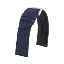 R4104s Roder Deri Kayış - Lacivert - 22x22mm Şeffaf