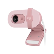 Logıtech Brıo 100 Full Hd 1080p Mikrofonlu Web Kamera Pembe 960-001623