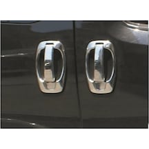 Doblo 2 4 Kapı Kolu Set Krom 8 Parça 2015 2016 2017 2018 2019