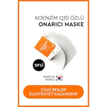 On Coenzyme Mask - Koenzim Q10 İçeren Yüz Maskesi 20'li