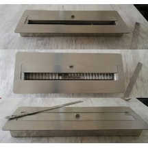 Blueflame Şömine 35 Cm Burner Bacasız Şömine Bio Etanol Yakıt Ha