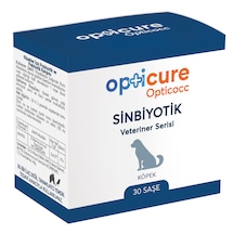 Opticure Dog Synbiotic Prebiyotik + Probiyotik 30 Şase