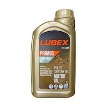 Lubex Primus 5W-40 Mv Tam Sentetik Motor Yağı 2 x 1 L