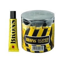 Brons Sıvı Yapıştırıcı Solventsiz Süper No 2 18 Gr Br 413 - 24 Ad