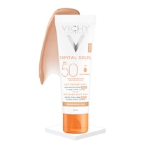 Vichy İdeal Soleil Anti-Taches Anti-Dark Spots 3 In 1 Güneş Kremi SPF50+ 50 ML