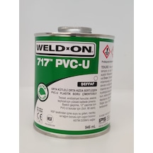 Pvc Yapıştırıcısı Weld-on 1000 Gr