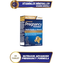 Nutraxin Advanced Pregnancy Formula 30 Tablet 21 Vitamin & Mineral