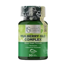Nature's Supreme Mulberry Glc Complex 30 Kapsül