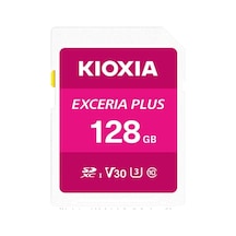 Kioxia Exceria Plus LNPL1M128GG4 128 GB SD UHS -1 Hafıza Kartı