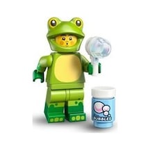 Lego Minifigür 71051 Seri 28 - 05 Frog Costume