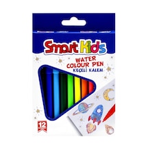 Globox Smart Kids Keçeli Kalem 12 Renk Keçeli Boya Kalemi