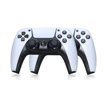 Y5 64gb Android Dual Pad 4k Game Stick - Beyaz