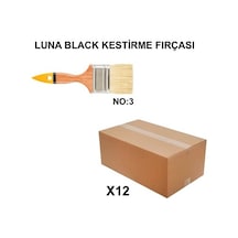 Kestirme Fırça No 3 Boyutunda 12 Adet Ürün