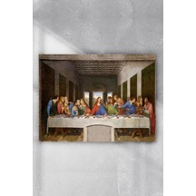 Vinci - Son Akşam Yemeği Sanatsal Poster 80x115cm