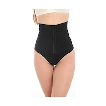 Norcia Sports Ayarlanabilir 2 Beden İnce Görünüm Sağlayan Sıklaştırıcı İnceltici Kopçalı Slip Korse Siyah - 667596265 Siyah - 667596265 Siyah