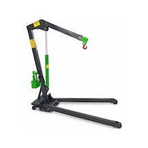 Alfa 1 Ton Katlanır Hidrolik Vinç - Motor Kaldırma Caraskalı