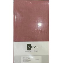 Özdilek Nev Marka Lastikli Fitted Penye Çarşaf 100x200 + 30 Cm Yükseklik 30 Cm K. Mercan Çok Renkli