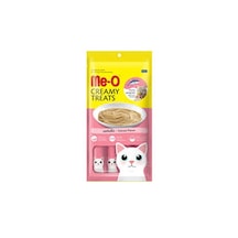 Me-O Creamy Treats Çizgili Orkinos Balıklı Sıvı Kedi ödül Maması 4 x 15 G