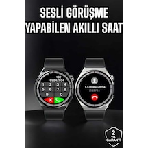 Akıllı Saat Nabız Sensörlü Bildirim Görebilen Spor Modları Gps Takibi Yeni Nesil