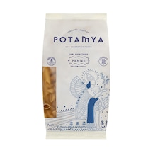 Potamya Sarı Mercimek Penne 240 G - 8 Adet Tarı