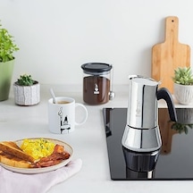 - Venus: 6 Cups Ocak Üstü Espresso Pişirici - 235ml - Gümüş Renk - Paslanmaz Çelik Gövde - Patentli Güvenlik Valfi - Tüm Ocak Türleri İçin Uygundur İndüksiyon Dahil Aeropress