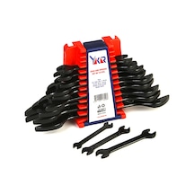 Merttools Açık Ağız Anahtar Takımı 12 Parça