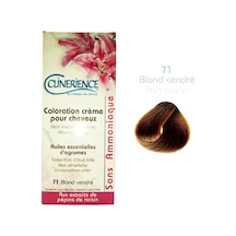 Clinerience Doğal Saç Boyası 71 - Kül Sarısı