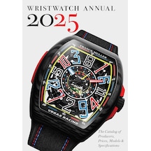 Peter Braun Wristwatch Annual 2025, Saat Koleksiyoncuları Için Kapsamlı Katalog Çok Renkli