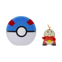 Pokemon Clip 'n' Go Pkw4156 - Fuecoco Diğer