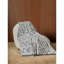 Sesli Home Lüks Peluş Battaniye 22117a Tek Kişilik 160X220