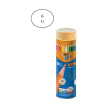 Bic Evolution Kuru Boya Kalemi 36'lı Metal Tüp 6'lı