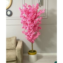 Rüzgar Yapay Çiçekçilik 180 Cm Lüx Bahardalı Ağacı Pembe