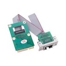 Mini pcı e gigabit ethernet kartı  Mini PCIE Ağ Kartı 1000Mb NIC RJ45 LAN Adaptörü