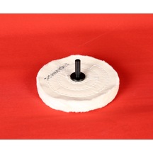 Kuyumculuk Göbek 20-22mm Polisaj Keçesi Bağlama Mili Metalik