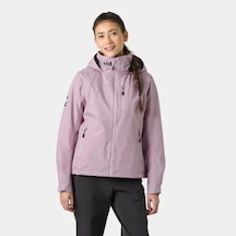 Helly Hansen W Crew Hooded Midl Jacket Kadın Polarlı Mont 2.0 Hha.34447.hha676 Lila