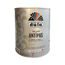 Düfa Silver Antipas Metal Astar Boyası, Gümüş, 0,75 L, Pas Önleyici Antikorozif, İç Ve Dış Mekan